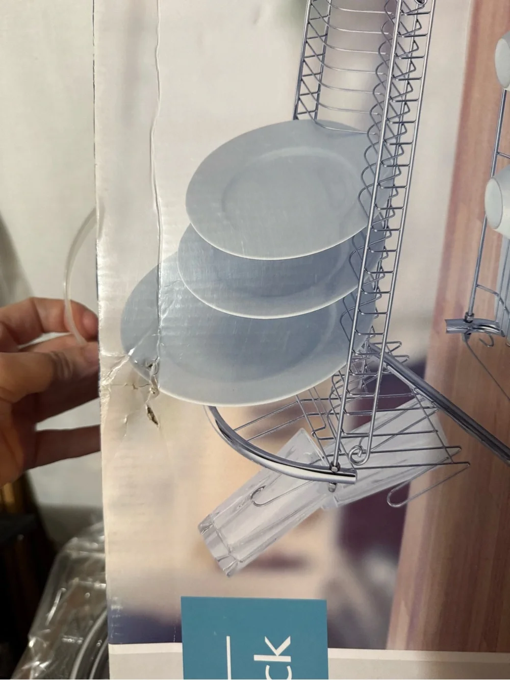 Dish rack, 2 tier